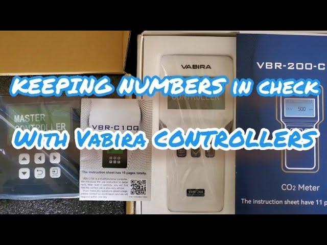 Reviewing Vabira's VBR-C100 & VBR-200 CO2 Meters