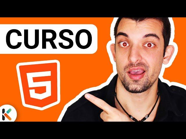  El Mejor CURSO GRATIS de HTML desde Cero [Completo y Actualizado]