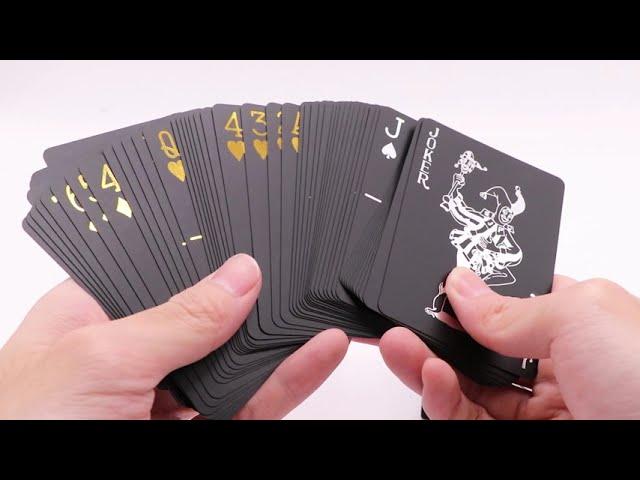 ACELION 100% Plastic Playing Cards | Waterproof Pvc Poker Cards