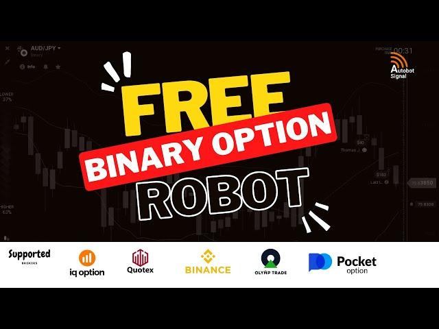 Free Binary Option Bot for Passive Income | Supported Quotex, Olymp Trade, IQ Option, Pocket Option