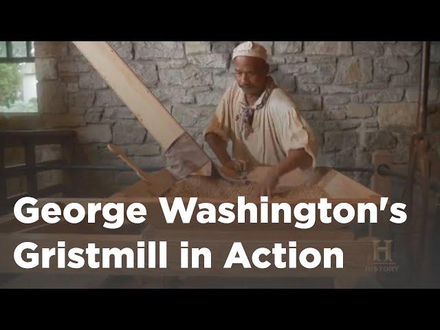 George Washington’s Gristmill