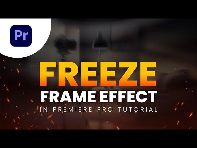 Snapshot Freeze Frame Effect in Premiere Pro – Easy & Stylish Tutorial | Adobe Rider