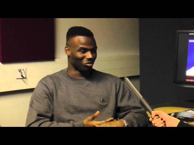 Emmanuel Nwamadi shares his "The Voice UK" experience