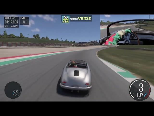 Mugello Hotlap | 1957 Porsche 356A Speedster | Forza Motorsport Gameplay