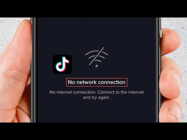 TikTok No Network Connection Problem iPhone | How to Fix TikTok No Internet Connection on iPhone