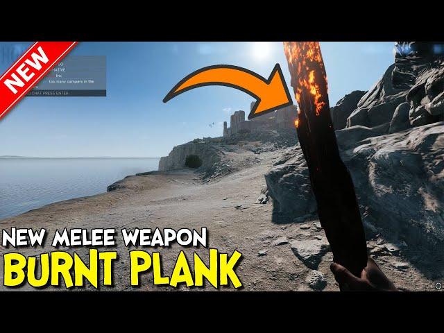 ►Battlefield V - Burnt Plank Gameplay(New Melee Weapon) |  IIIIIIIIII