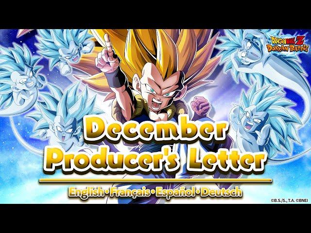 [DOKKAN BATTLE] December Producer's Letter