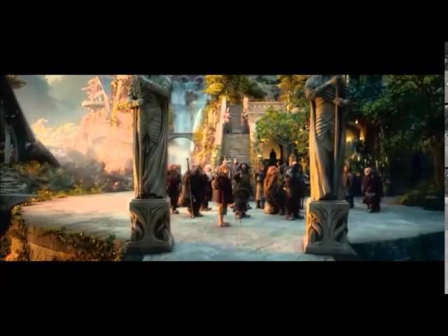 Elrond arrives