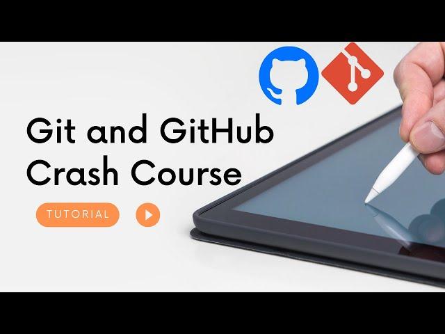 Git and GitHub Crash Course For Beginners