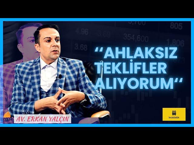 Erkan Yalçın, İnci Sözlük Tv' de Kendi Hayatına Dair Samimi Bir Sohbet