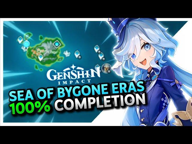 SEA OF BYGONE ERAS 100% COMPLETION GRIND EP3! [VOD]