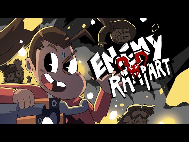 ENEMY RAMPART (APEX LEGENDS ANIMATION)