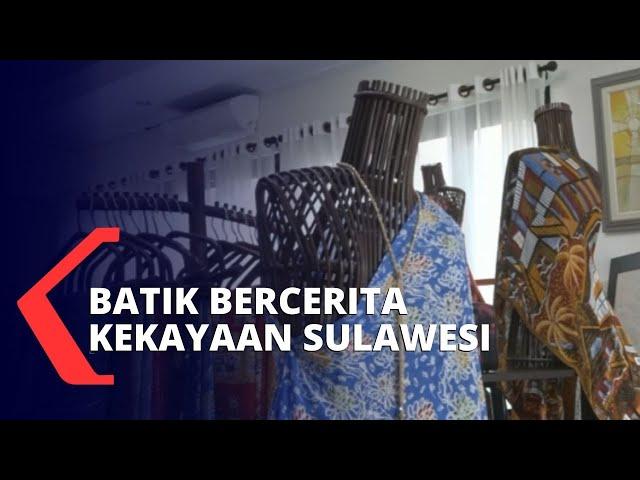 Batik Bercerita, Ragam Motif Penuh Makna Kekayaan Sulawesi