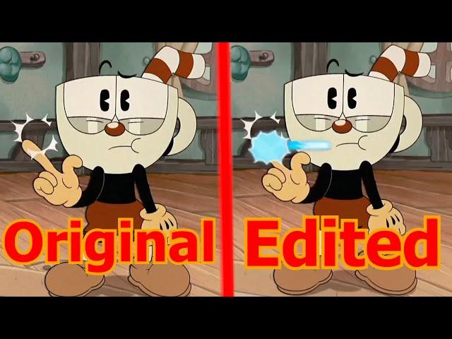 The Cuphead Show Original VS Edited 2 (Comparison)