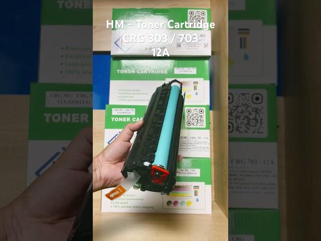 HM-TONER CARTRIDGE CRG 303/703 Canon, HP 12A Mực in Hoàn Mỹ- đẹp từng trang in