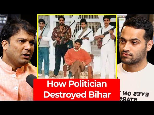 The Destruction Of Bihar - How Bihar Was Destroyed By Politicians? | Raj Shamani Clips
