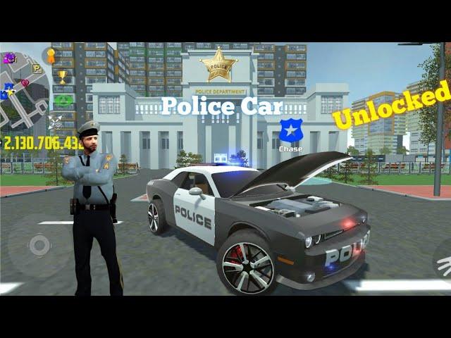 Car Simulator 2 | Driving Police Car w/ MAX Upgrade | Free Roam & High Speed Driving