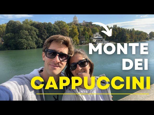  MONTE DEI CAPPUCCINI | Las mejores VISTAS de TORINO