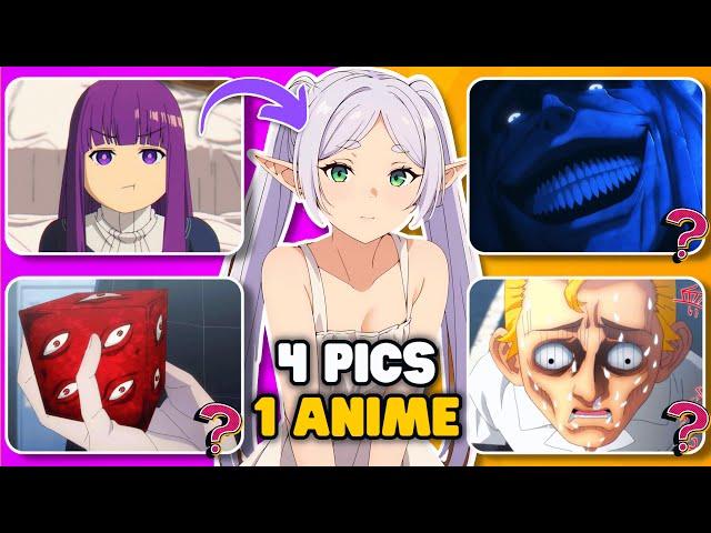 I Challenge Anyone to Reach 40 Points!  4 PICTURES 1 ANIME QUIZ 