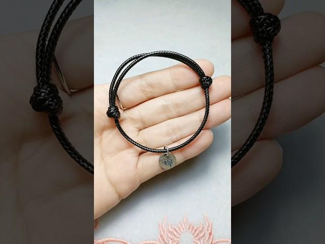 Easy Making - DIY Zen Bracelet with One String #diyjewelry #diy #howto #bracelet celet