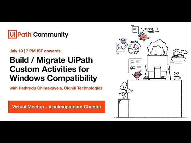 Build  Migrate UiPath Custom Activities for Windows Compatibility