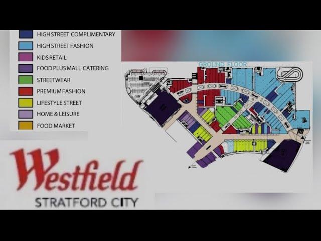 Westfield City Map