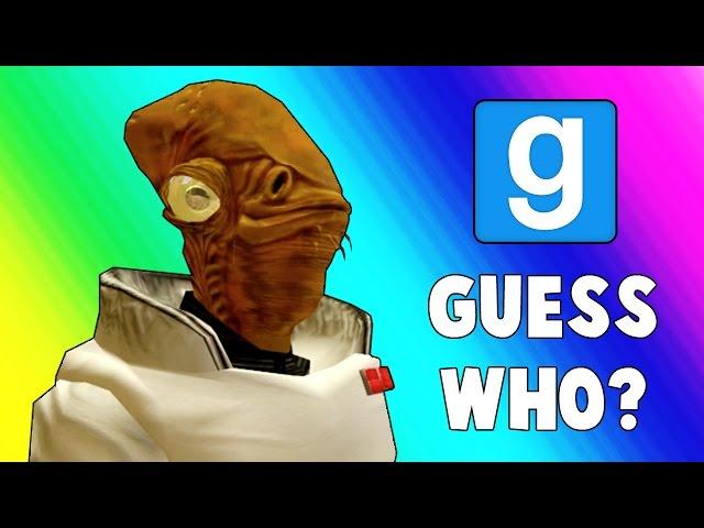 Gmod Guess Who: Star Wars Edition - It's a TRAP! (Garry's Mod)