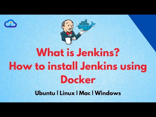 What is Jenkins | How to install Jenkins using Docker | IdenticalCloud #jenkins #docker #DevOps