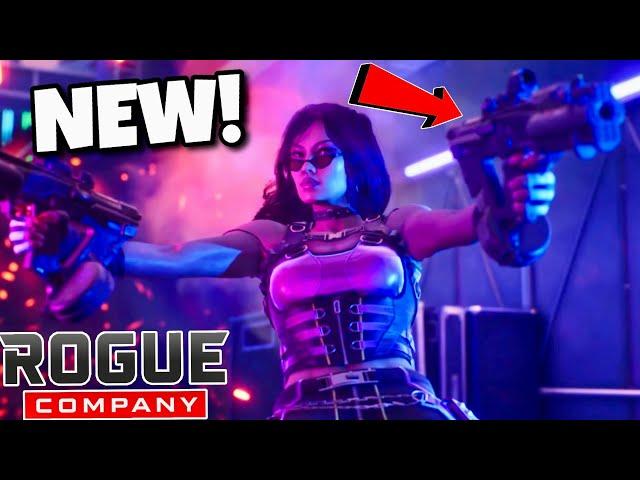 Is This The WORST Weapon In Rogue Company History.. *NEW* Rogue Vivi Gameplay