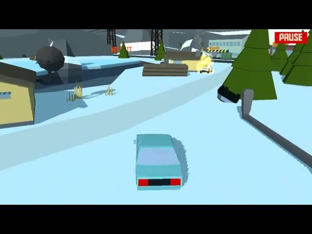 CAR CHASE IN FINLAND-Pako car chase simulator