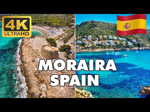 Moraira Spain ( Costa Blanca) What to Do ► Best Beaches ►