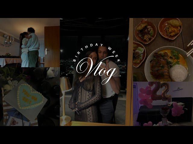 Geburtstagsvlog  | Birthday Week, Vorbereitungen, Date Night