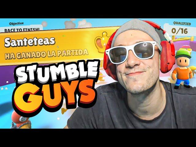 WORLD RECORD EN STUMBLE GUYS