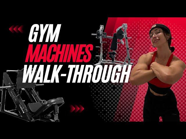 Basic Gym Machine Rundown- gym machines for beginners