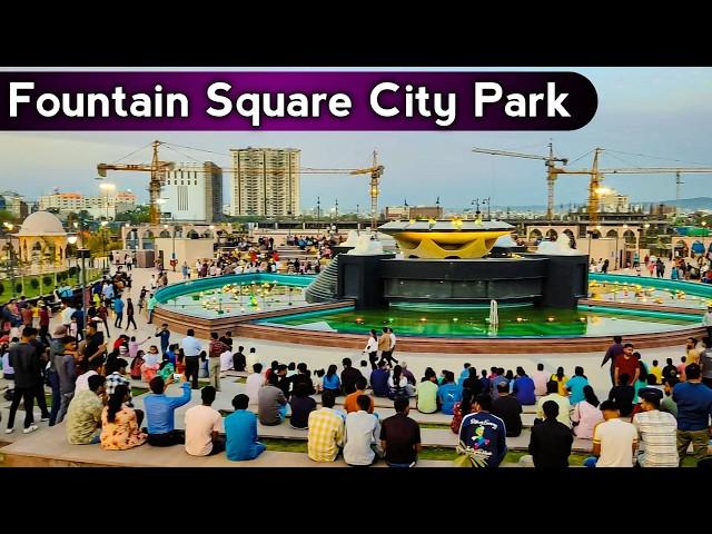 Fountain Park  Mansarovar Jaipur || CityPark Phase 2