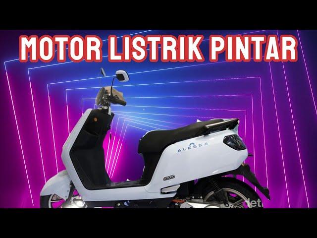 Keren! Alessa eX3000, Motor Listrik Pintar Karya Anak Bangsa