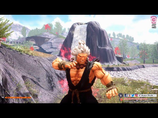 Greeting! Let's celebrate the arrival of SF6 Gouki! | G'-illusion Studio LIVESTREAM!#SF6#Akuma#Gouki