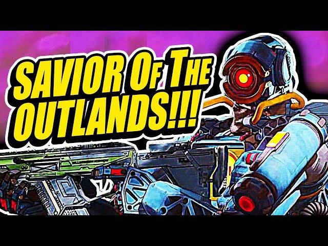 Pathfinder's Backstory Revealed - How Pathfinder Was Created -  Apex Legends Backstory and Lore!!!