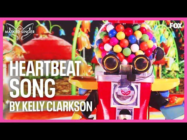 Gumball Performs “Heartbeat Song” by Kelly Clarkson | Season 11 | The Masked Singer