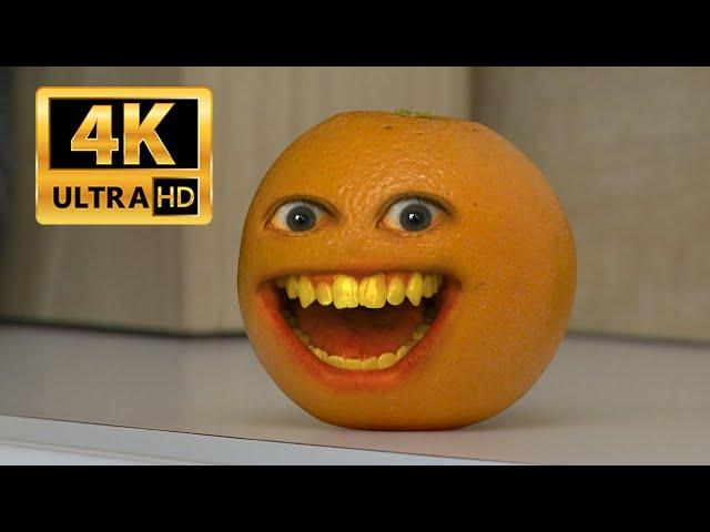 Annoying Orange Official 4K Remaster (Original Video)