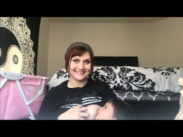 BREASTFEEDING MY 2 YEAR OLD!