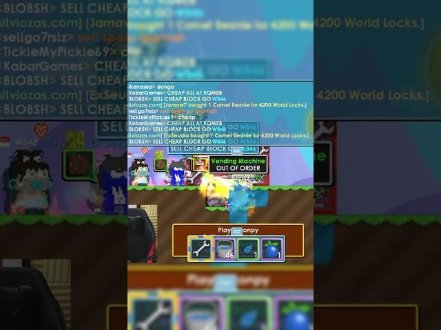 Di beli sama jamew7 dan exsaudia #growtopia #growtopiagame #growtopiaindonesia