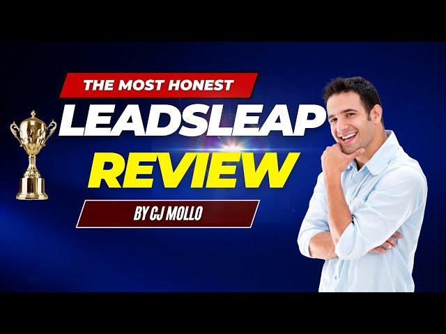 LeadsLeap Review - My LeadsLeap Review PLUS Bonuses!