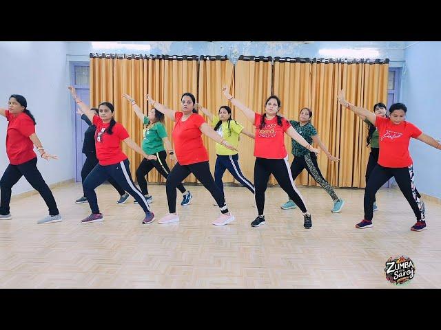 ek pardesi | Zumba workout for weight lose Bollywood song exercise to lose weight fast Zumba video