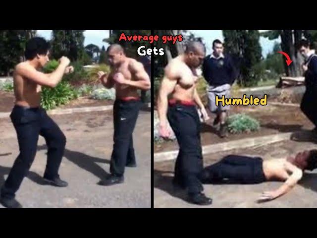 8 Regular Guys Vs Pro Fighters: Shocking Moments You Can’t Miss!