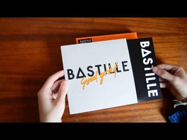 [UNBOXING] Bastille - Good Grief 7" Vinyl + Singles Club Slipcase