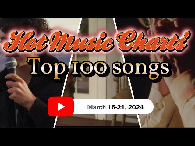 Top Songs of the Week | March 15, 2024