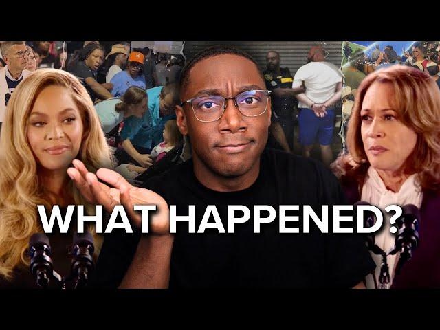 My Experience At The Kamala Harris Rally With Beyoncé