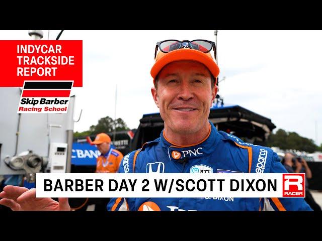 Barber Saturday IndyCar Report with Pruett & Dixon presented by the Skip Barber Racing School