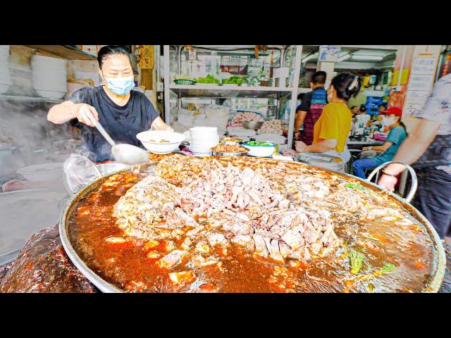 Most EXTREME Street Food Tour of Bangkok, Thailand - 18 Hours of UNIQUE Thai Street Food!